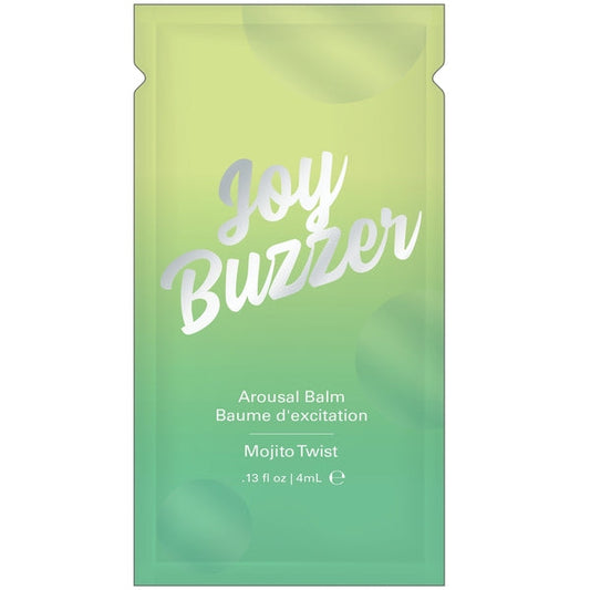 Baume stimulant clitoridien JOY BUZZER - Mojito Twist - 4 ml