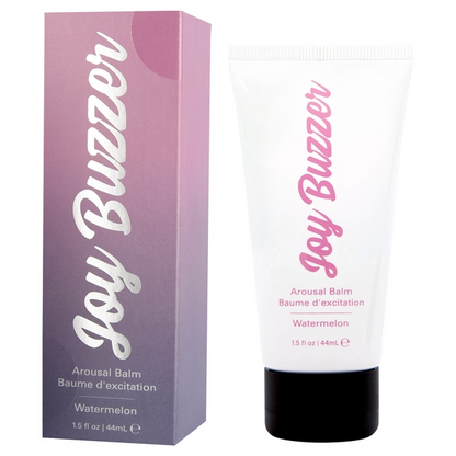 Baume stimulant clitoridien JOY BUZZER - Pastèque 44 ml