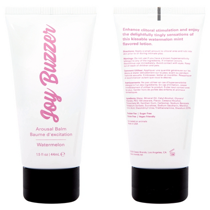 Baume stimulant clitoridien JOY BUZZER - Pastèque 44 ml