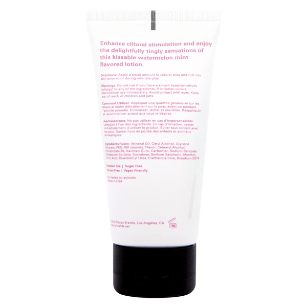 Baume stimulant clitoridien JOY BUZZER - Pastèque 44 ml