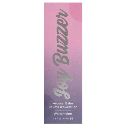 Baume stimulant clitoridien JOY BUZZER - Pastèque 44 ml