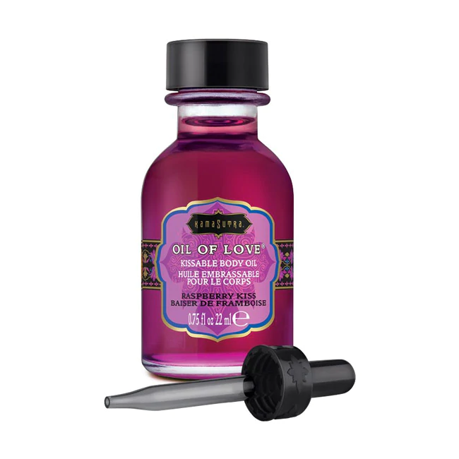 Huile d'amour Baiser à la framboise