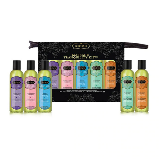 Kit de massage relaxant