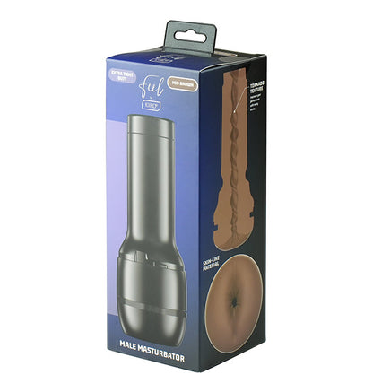 Feel Stroker - Fesses extra serrées (brun moyen) 