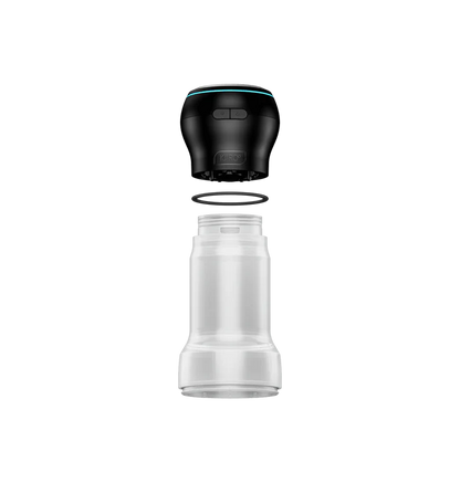 Souffleur puissant + Souffleur de poche Cristal