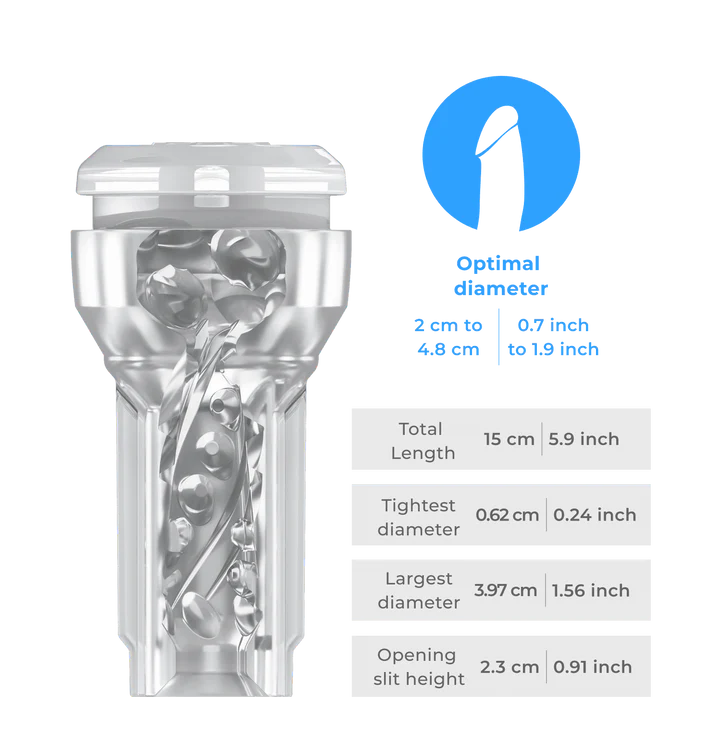 Souffleur puissant + Souffleur de poche Cristal