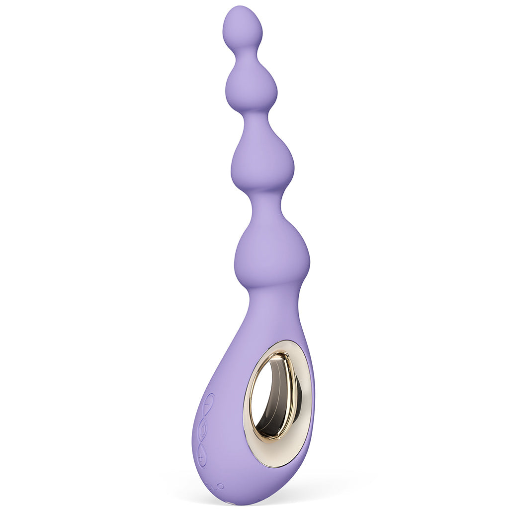 Perles SORAYA Violet Dusk