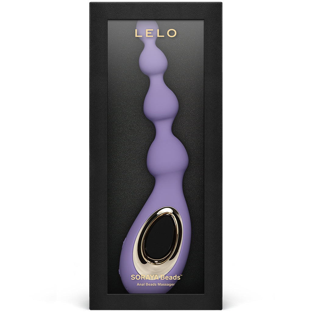 Perles SORAYA Violet Dusk