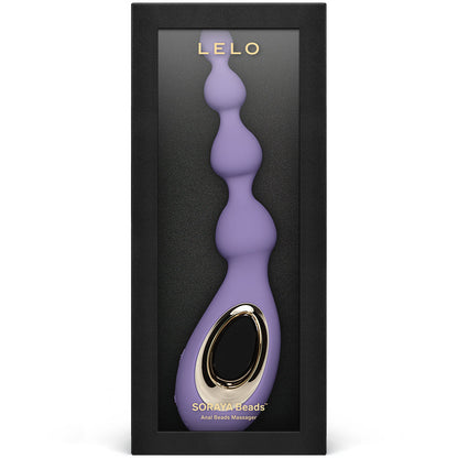 Perles SORAYA Violet Dusk