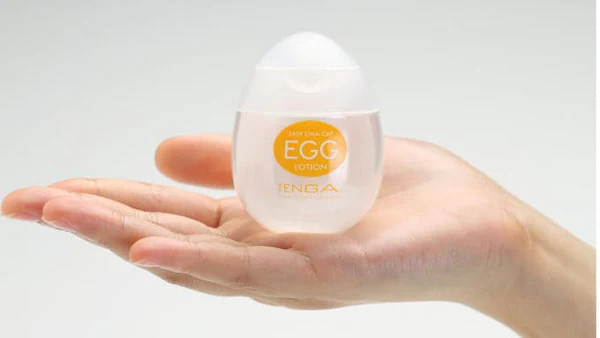 Lotion pour œufs, lubrifiant à base d'eau.