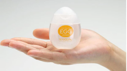 Lotion pour œufs, lubrifiant à base d'eau.