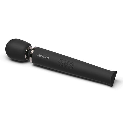 Masseur vibrant rechargeable - Noir