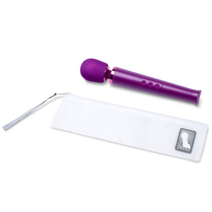 Petit masseur rechargeable - Cerise noire