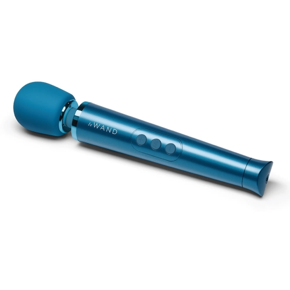 Petit masseur rechargeable - Bleu