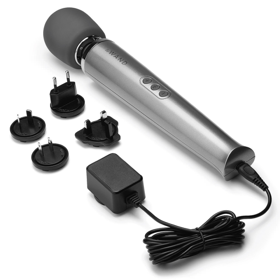 Masseur vibrant rechargeable - Gris