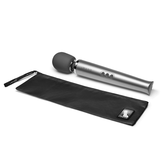 Masseur vibrant rechargeable - Gris