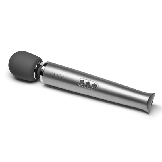Masseur vibrant rechargeable - Gris