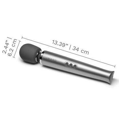 Masseur vibrant rechargeable - Gris