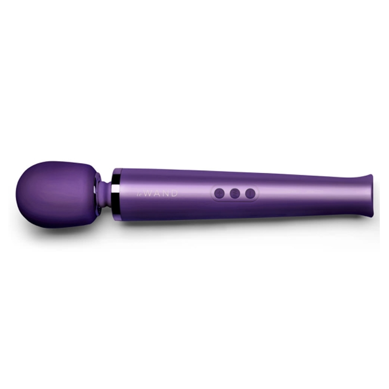 Masseur vibrant rechargeable - Violet