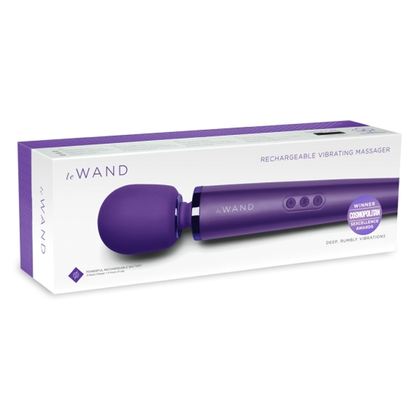 Masseur vibrant rechargeable - Violet