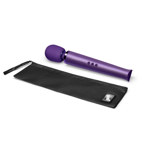 Masseur vibrant rechargeable - Violet