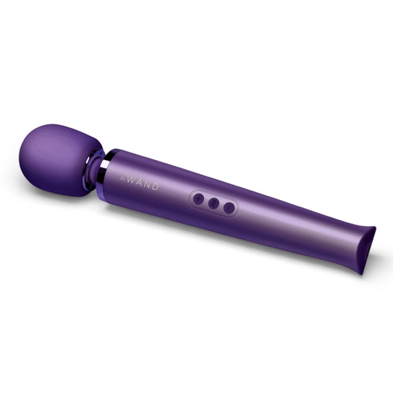 Masseur vibrant rechargeable - Violet