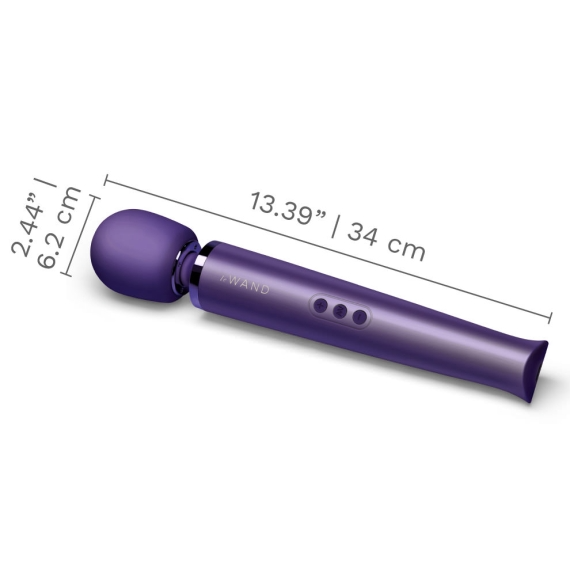 Masseur vibrant rechargeable - Violet