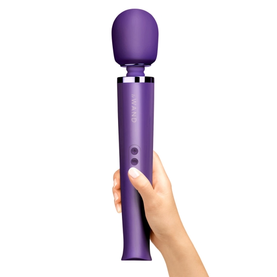 Masseur vibrant rechargeable - Violet