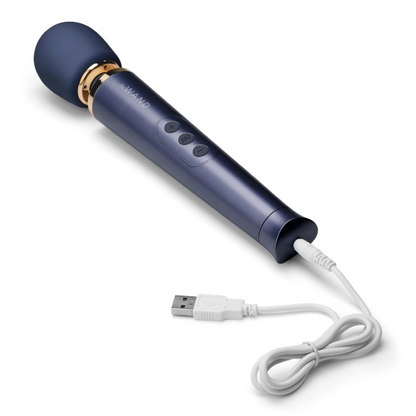 Petit masseur rechargeable - Bleu marine