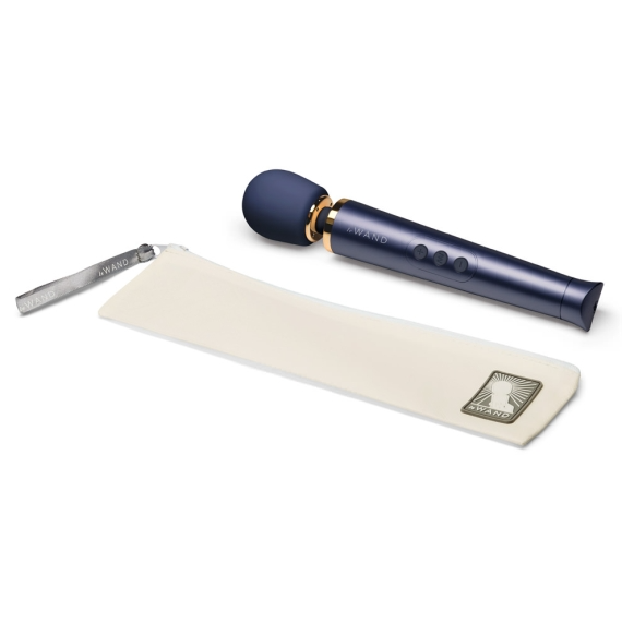Petit masseur rechargeable - Bleu marine
