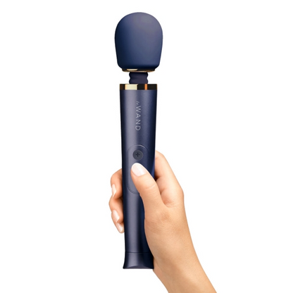Petit masseur rechargeable - Bleu marine