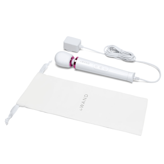 Masseur électrique compact et puissant - Blanc