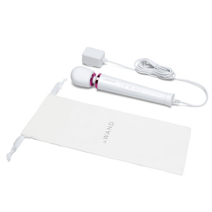 Masseur électrique compact et puissant - Blanc