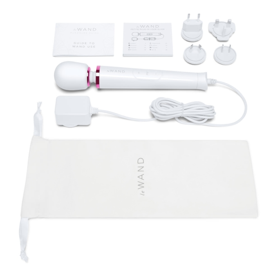 Masseur électrique compact et puissant - Blanc