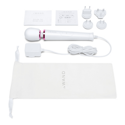 Masseur électrique compact et puissant - Blanc