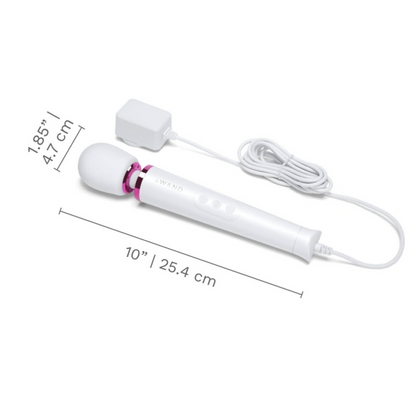 Masseur électrique compact et puissant - Blanc