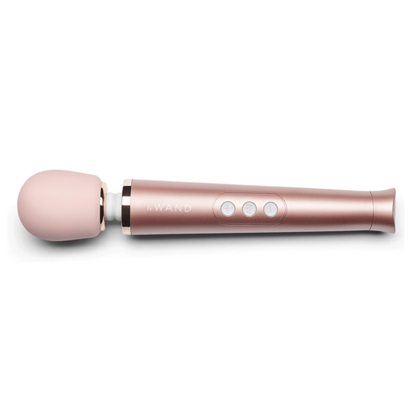 Petit masseur rechargeable - Or rose