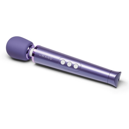 Petit masseur rechargeable - Violet