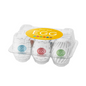 Pack de 6 œufs EGG New Standard 