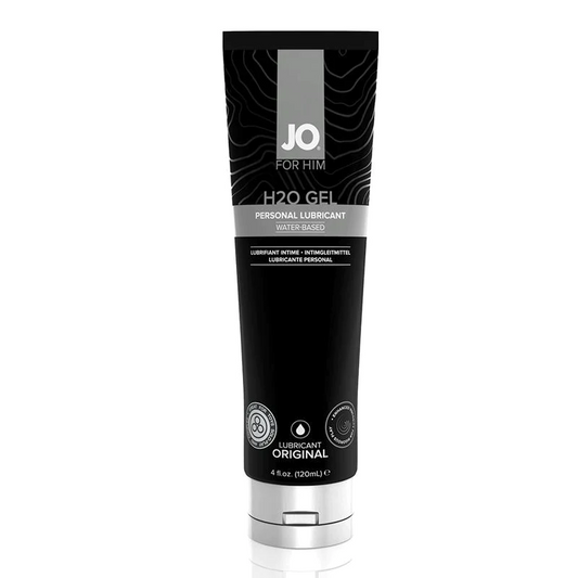 JO H2O 润滑凝胶 - 原味 - 4 液体盎司/120 毫升