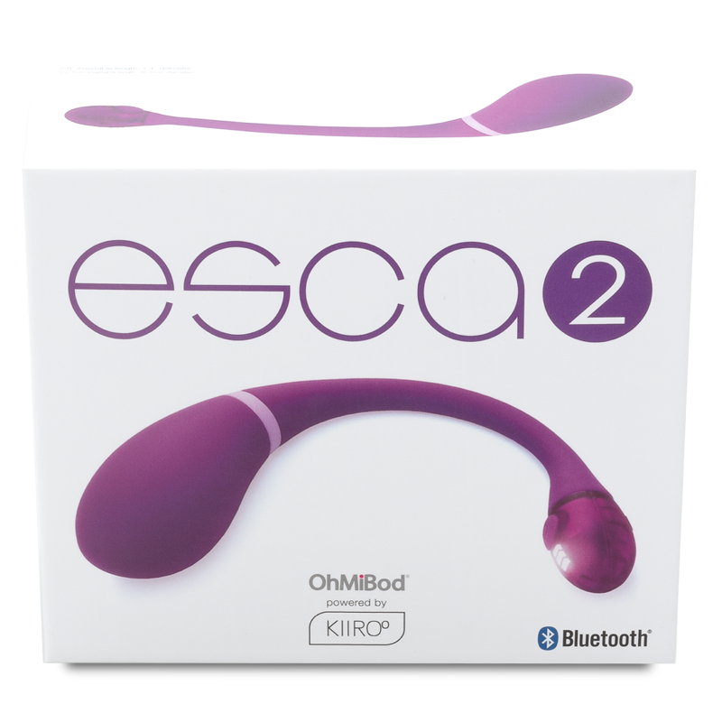 OhMiBod Esca2 Violet