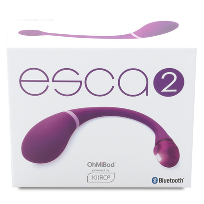 OhMiBod Esca2 Violet