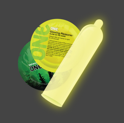 Préservatifs Plaisirs Lumineux ONE - En vrac