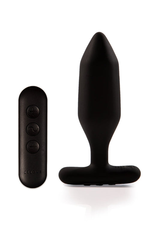 Onyx plug anal vibrant noir