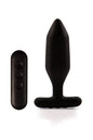 Onyx plug anal vibrant noir