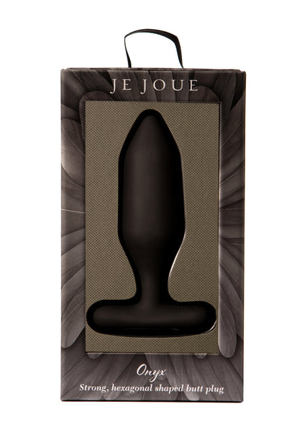 Onyx plug anal vibrant noir