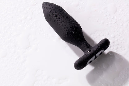 Onyx plug anal vibrant noir