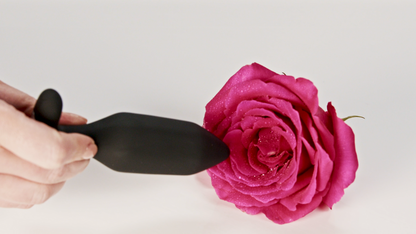 Onyx plug anal vibrant noir