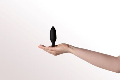 Onyx plug anal vibrant noir