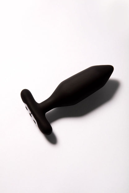 Onyx plug anal vibrant noir